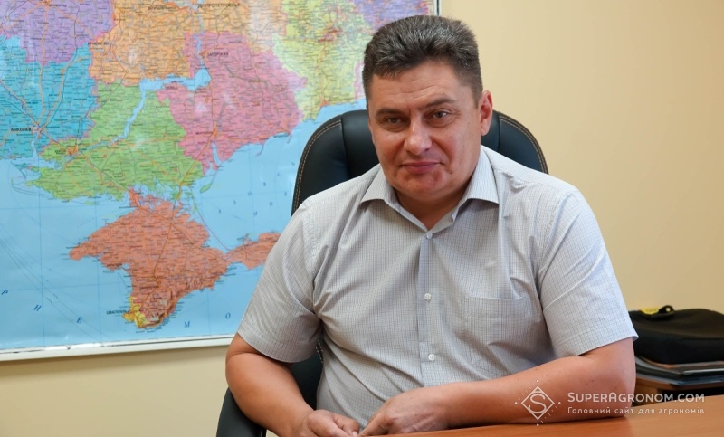 Сергій Середа, шеф-агроном компанії "Арніка"
